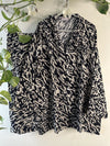 Mono Black Linen PJ Set