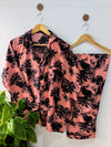 Peachy Comfort Linen PJ Set