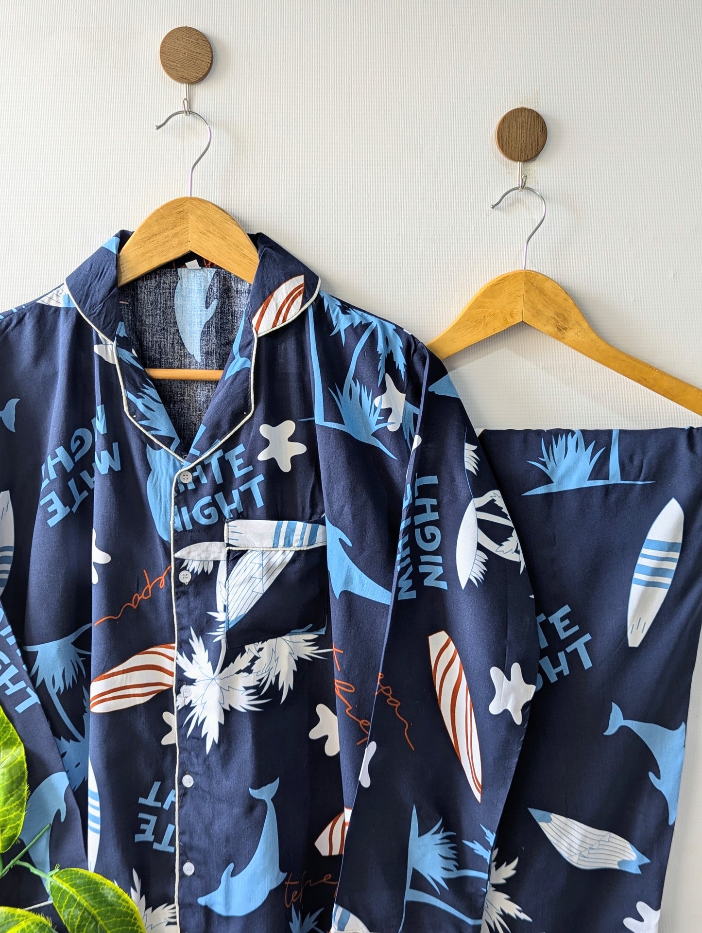 Midnight Dream Linen PJ Set