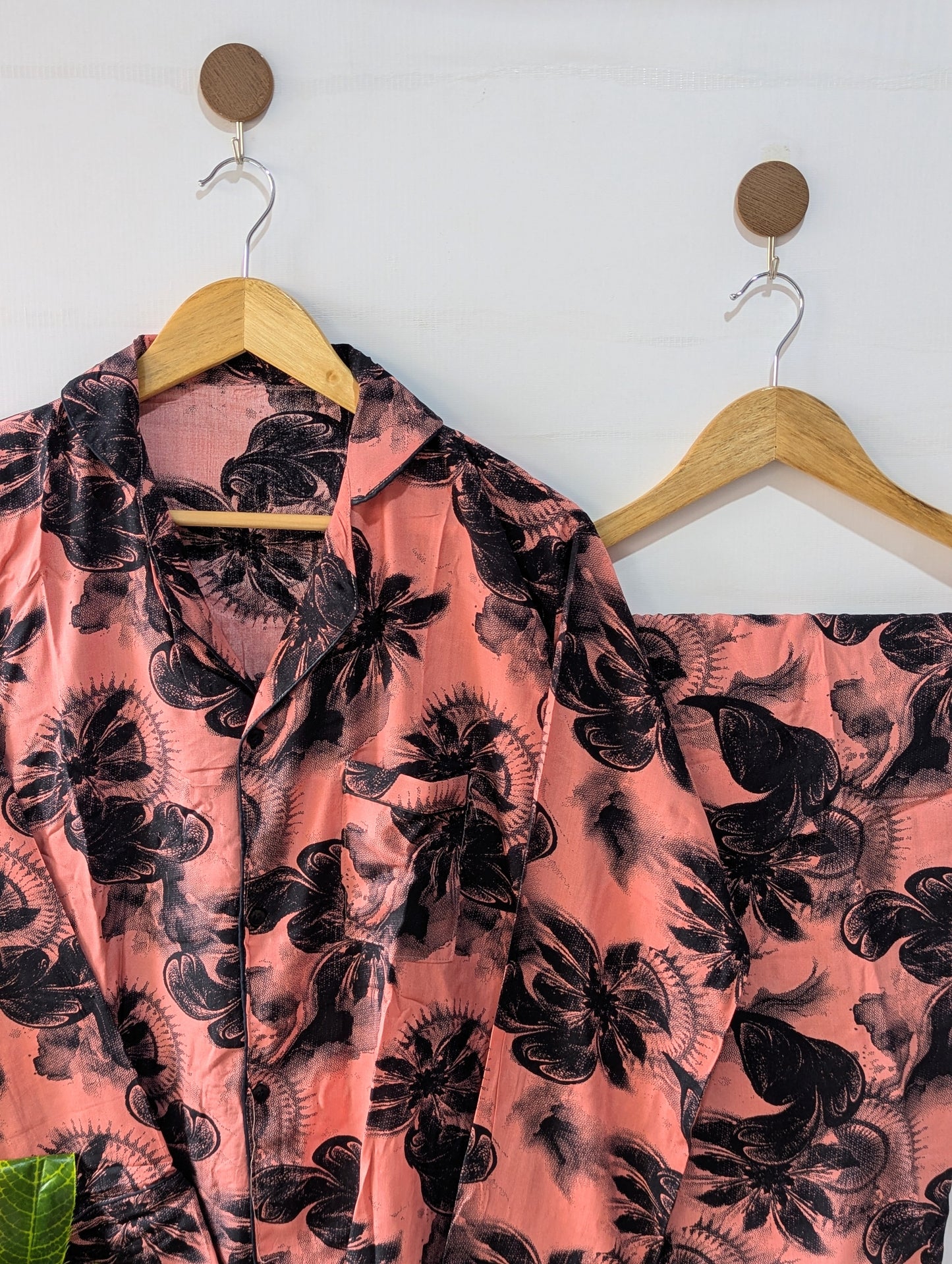 Peachy Comfort Linen PJ Set