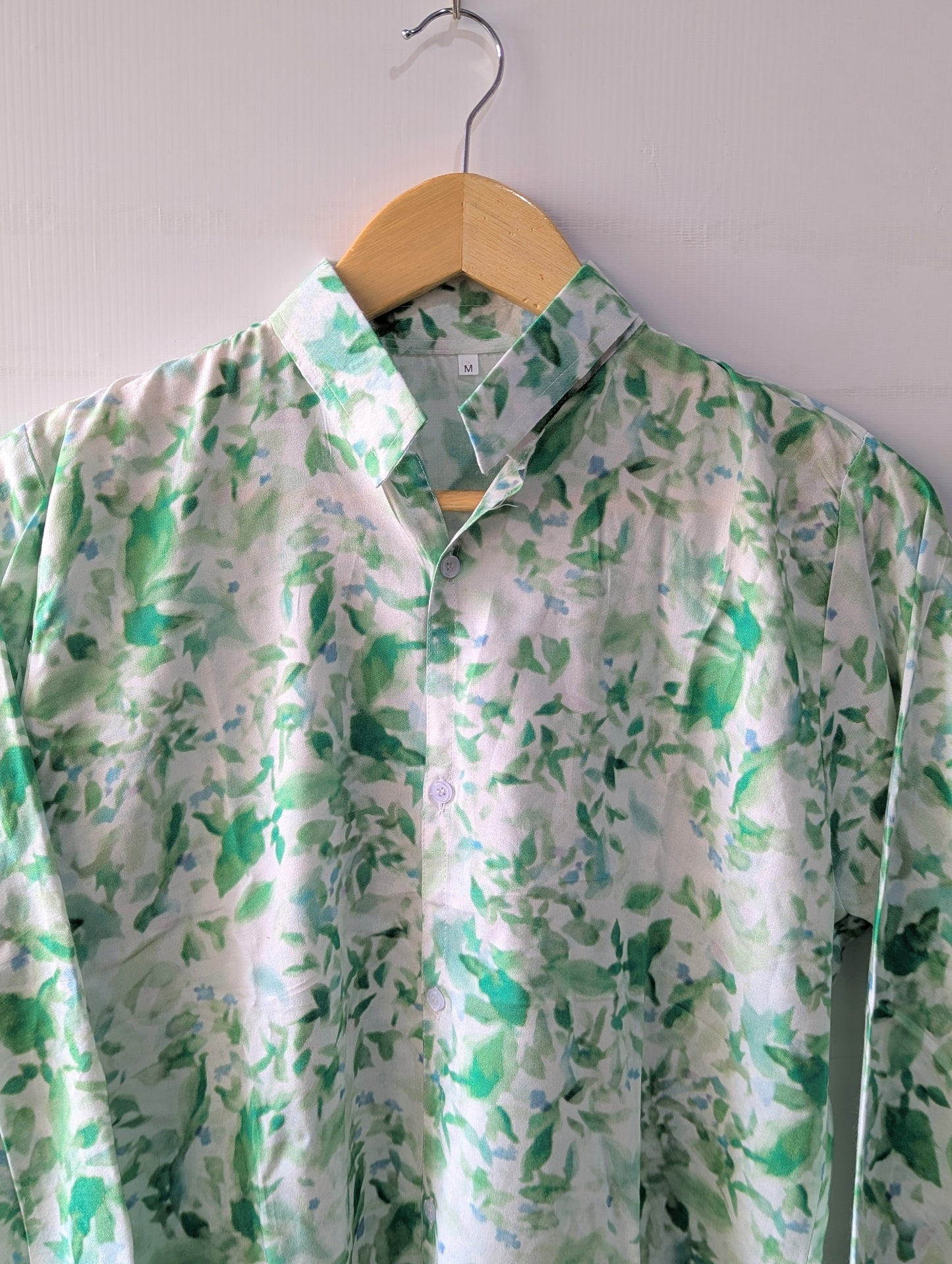 Green Petals Co-ord Set