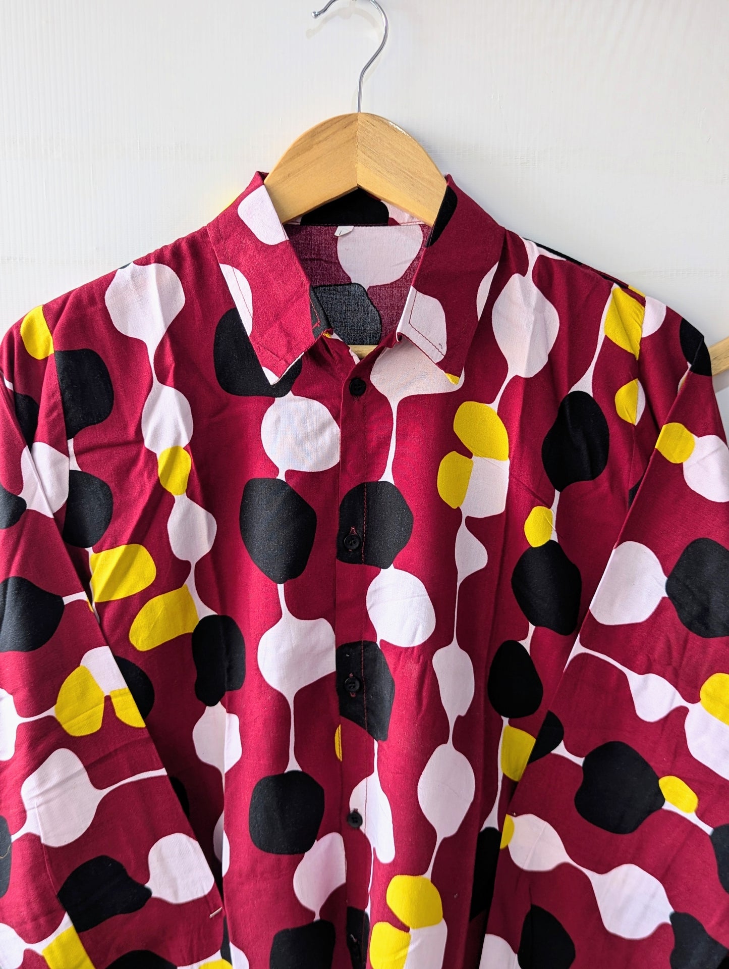 Maroon Pop Co-ord Set