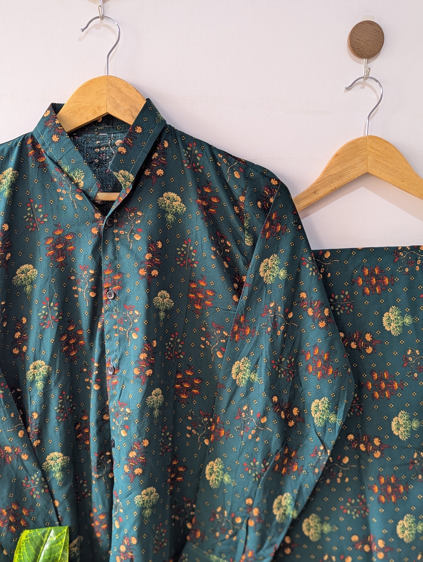 Olive Forest Co-ord Set