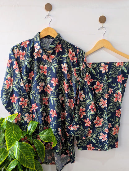 Island Flora Co-ord Set