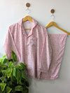 Red & White Hearts Linen PJ Set