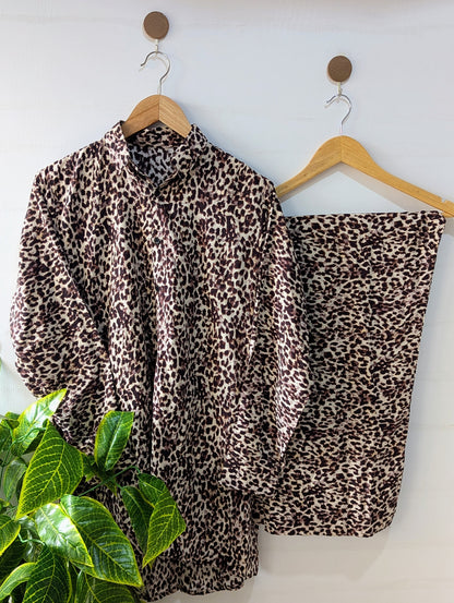Leopard Blend Co-ord Set