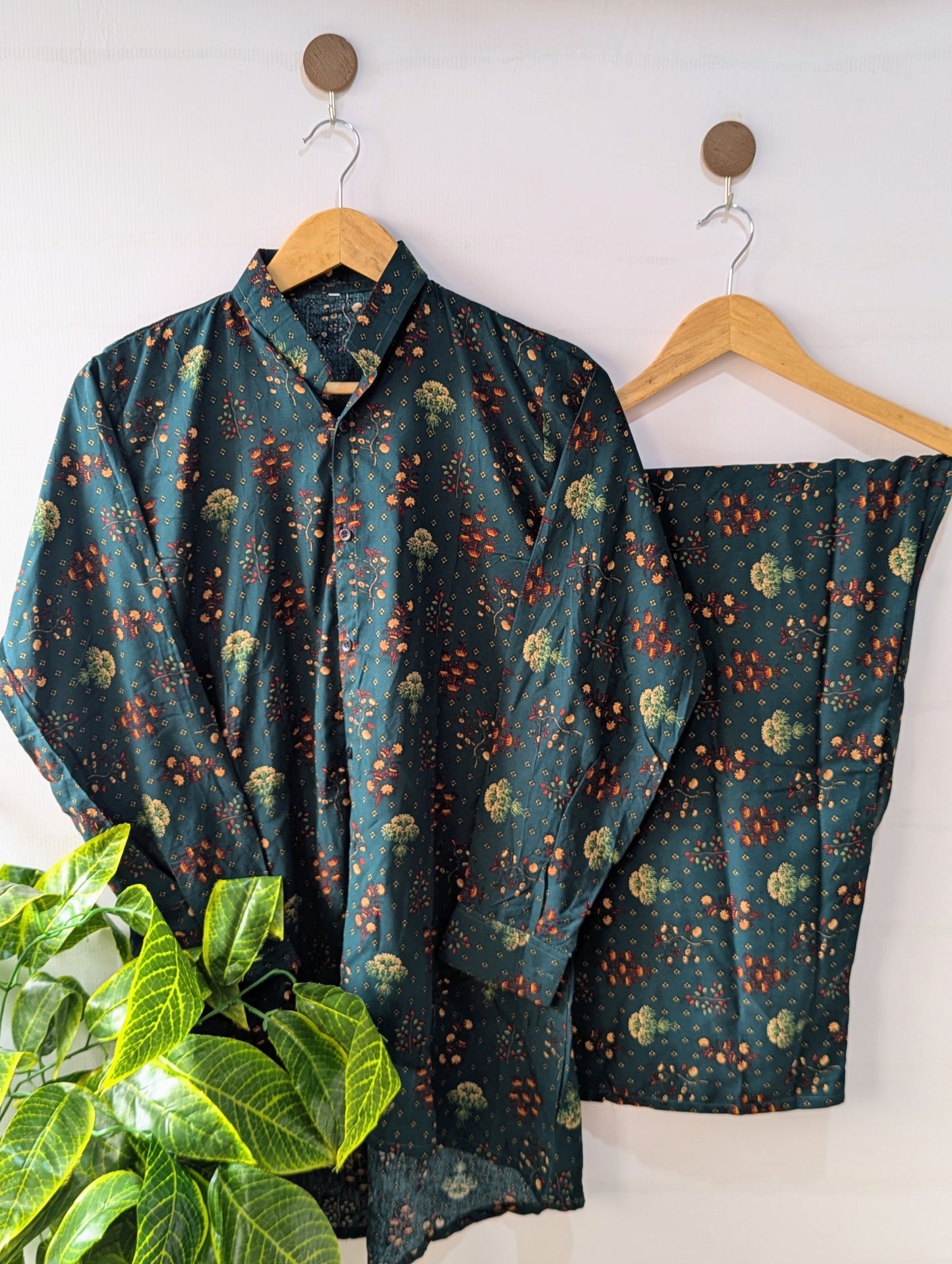 Olive Forest Co-ord Set