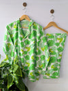 Leaf Lounge Linen PJ Set