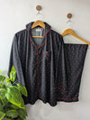 Red Pepper Linen PJ Set