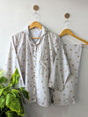 Little Mushrooms Linen PJ Set