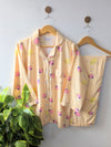 Buttery Fruits Linen PJ Set