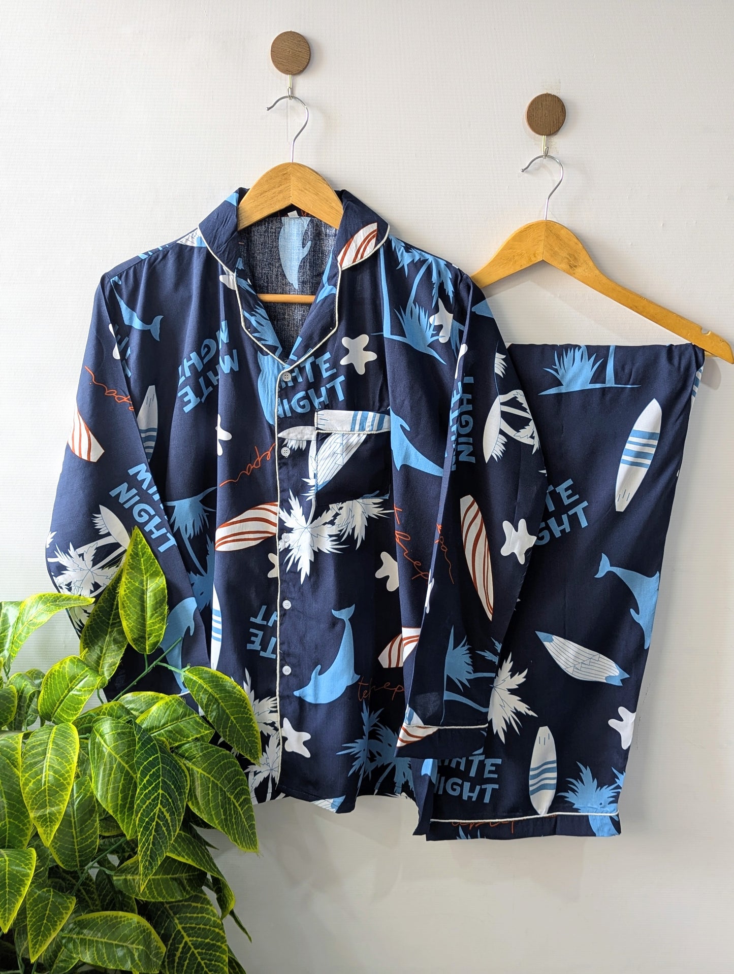 Midnight Dream Linen PJ Set