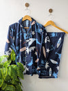 Midnight Dream Linen PJ Set
