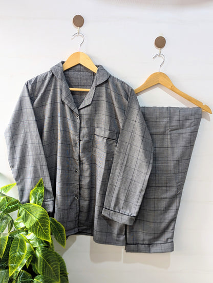 Grey Comfort PJ Set