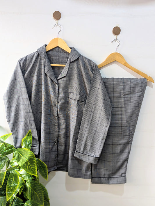 Grey Comfort PJ Set