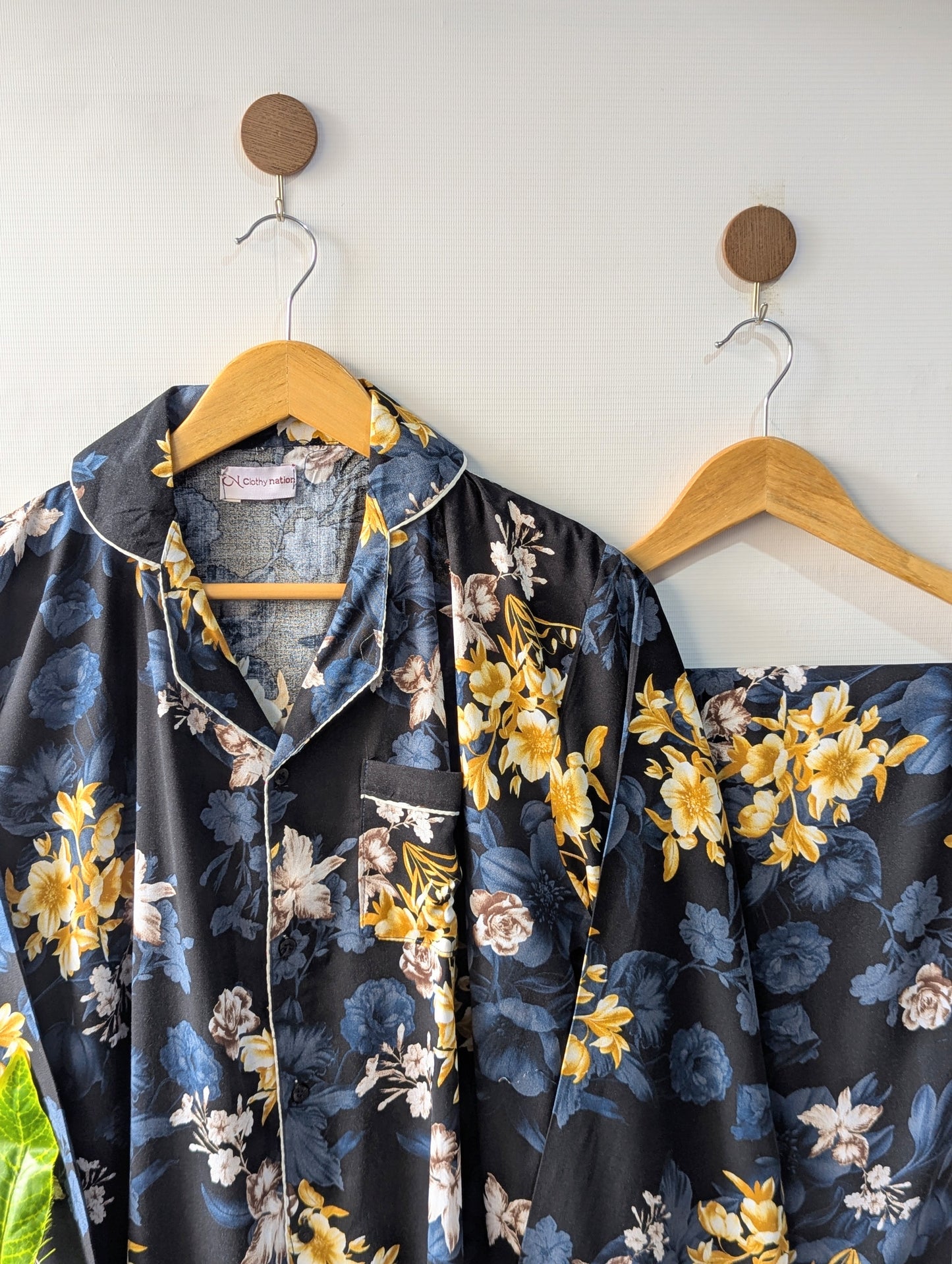 Midnight Dusk Linen PJ Set