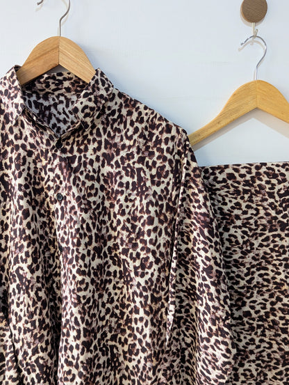 Leopard Blend Co-ord Set