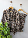 Leopard Night Linen PJ Set